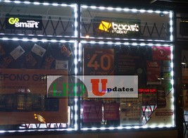 10FT LEDUPDATES STOREFRONT WINDOW LED LIGHT WHITE under cabinet W/ UL 12... - €15,47 EUR