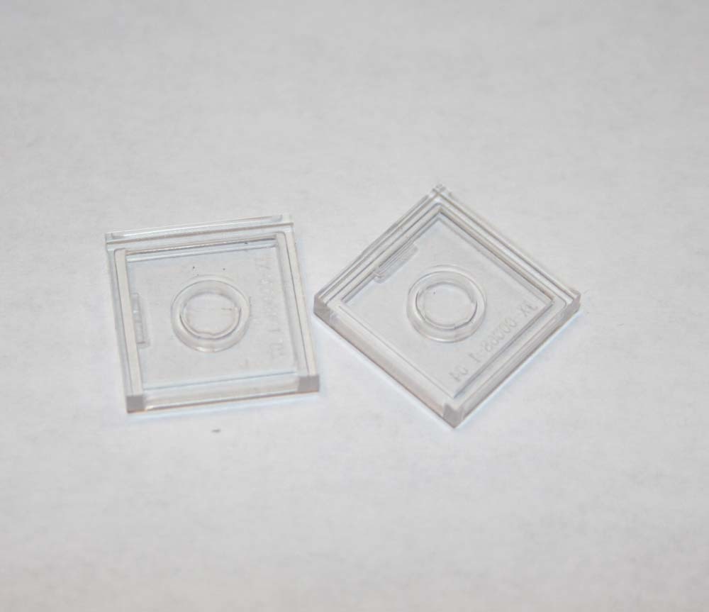 Gift Minifigure Clear 2x2 Transparent construction piece X2 Fast Ship - $2.48