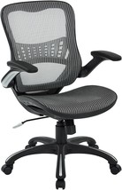 Office Star Ventilated Manager'S Office Desk Chair With Breathable Mesh, Grey - $236.93