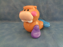 Fisher Price Amazing Animals Walrus Tub Time Replacement Bath Toy Clicki... - $3.90