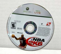 XBOX 360 NBA 2K6 Video Game DISC ONLY kobe bryant basketball 2006 mamba - £9.60 GBP