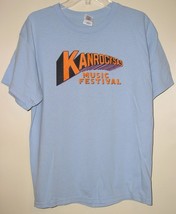 Eminem Concert Shirt Kanrocksas Vintage 2011 Muse Primus Grace Potter Size Large - £51.35 GBP