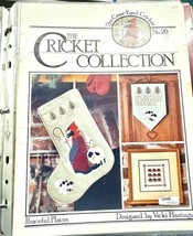 The Cricket Collection Counted Cross Stitch Pattern - Peaceful Places - ... - £9.27 GBP