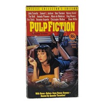 Pulp Fiction (VHS, 1996, Special Collectors Edition) Vintage VHS Movie Film - £7.40 GBP