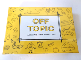 Off Topic Adult Party Game -Fun Board and Card Game for Group -New -Sealed - $12.86