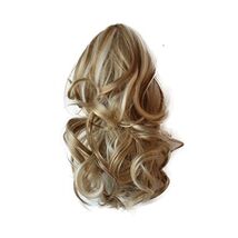 PRETTYSHOP 14 &amp; 110g Hair Piece Ponytail Extension Straight Light Curled... - $53.00