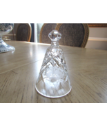 Waterford Crystal Millennium 2000 Gallery Bell Signed 4.75&quot; Lismore - $54.06 CAD