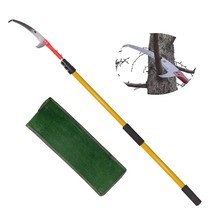 6.5-18 Foot Telescoping Pole Saws For Tree Trimming, Extendable Tree Trimmer Pru - £99.63 GBP