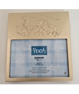 Winnie the Pooh &quot;Grand Family&quot; Gold Tone 6&quot;x4&quot; Photo Frame - £7.49 GBP