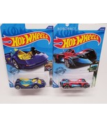 Lot Of 2 Hot Wheels: Speed Blur Roborace Robocar LAIMH + Deora 3 HW Metr... - $205.29 MXN