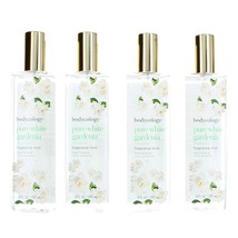 Pure White Gardenia by Bodycology, 4 Pack 8 oz Fragrance Mist for Women - $1,097.91 MXN