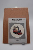 Heritage Classics Companions &quot;Russell (Welsh Highland Railway)&quot; Cross Stitch Pat - £14.07 GBP