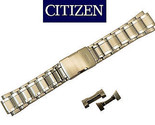 CITIZEN 24-16mm original  Watch Band deployment buckle Strap AT4000-53B ... - £175.81 GBP