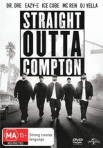 Straight Outta Compton DVD | Region 4 &amp; 2 - £9.64 GBP