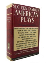 Bennet A. Cerf Sixteen Famous American Plays Modern Library # G21 Modern Library - $48.88