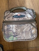 IGLOO SPORTSMAN REALTREE CAMOUFLAGE HUNTING FISHING LUNCH BAG COOLER - $19.80