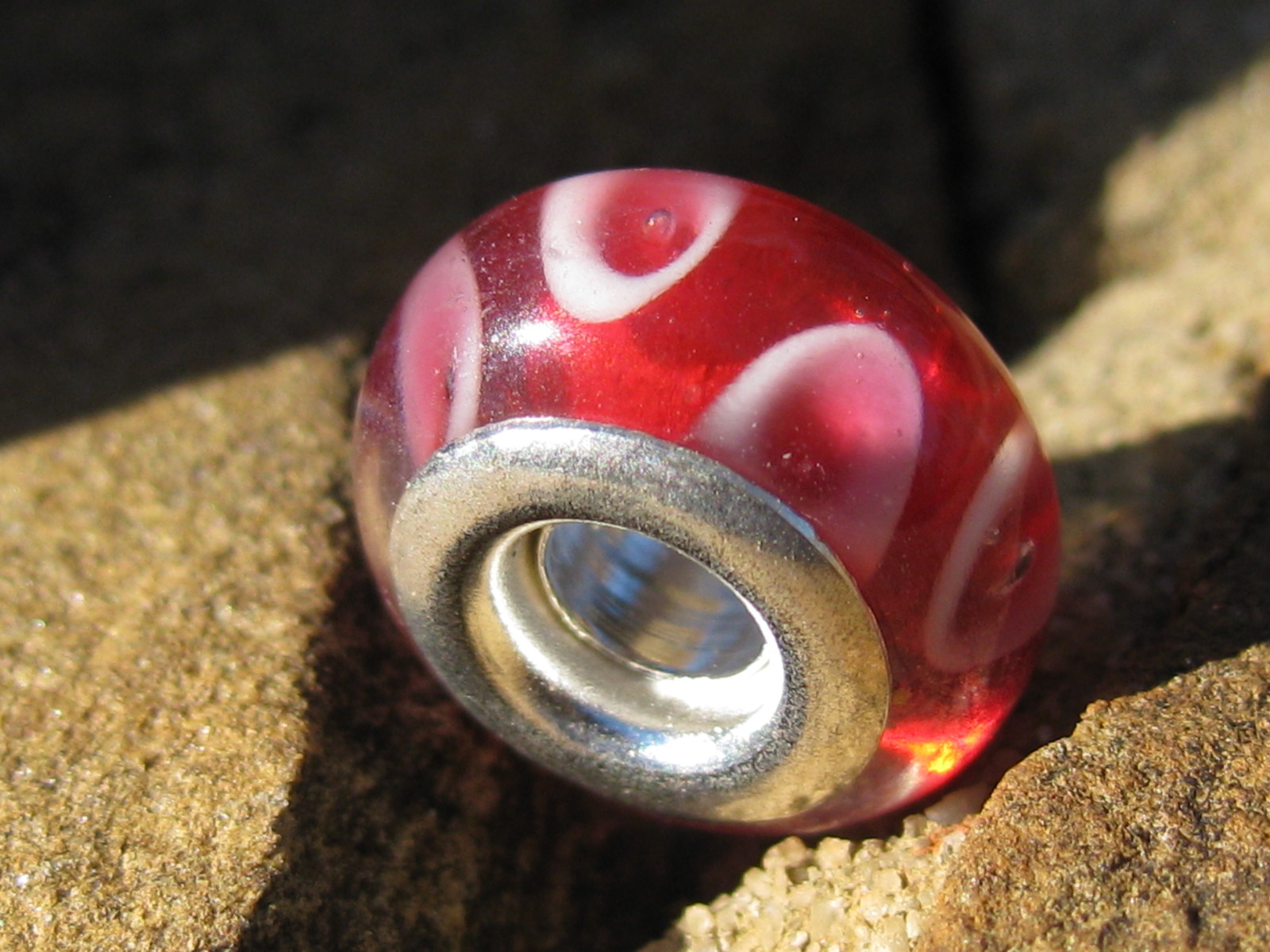 Triple Spell Cast Haunted SUPER SEXINESS Glass bead to make your own spell cast  - $13.50