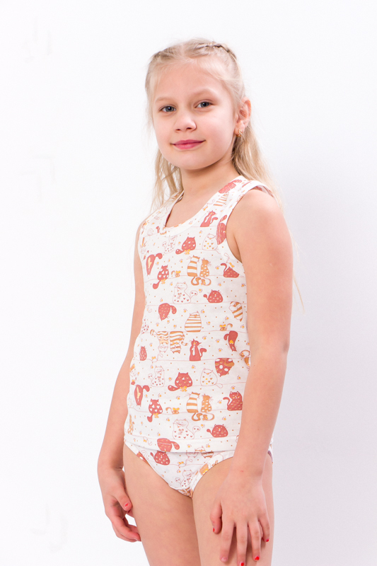 Underwear (Girls over 4 y.o.), Any season,  Nosi svoe 9687-002V (kotyky-moloc...