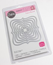 NEW - Sizzix Framelits &quot;Labels, Fancy#6&#39;&#39; Metal Die 658831 - $17.99