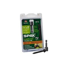 Lag Screw 1/4&#39;&#39; X 2&#39;&#39; L 12-PK Washer-High Corrosion-Resistant Carbon-Ste... - $9.89