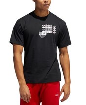 adidas Originals Mens Forum T-Shirt Size X-Large Color Black - $39.98
