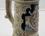 U) Vintage Ceramarte Hand Painted Beer Stein 8.5" Mug Made in Brazil - $14.84