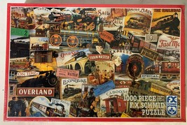 Schmid Train Jigsaw Puzzle - $9.78