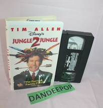 Jungle 2 Jungle (VHS, 1997) - £6.22 GBP