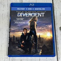 Divergent (Blu-ray/DVD 2014) - £3.13 GBP