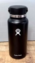 Hydro Flask 32 oz Wide Mouth Bottle with Cap - BLACK (FJ209297) - $19.99