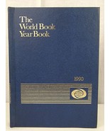 World Book Encyclopedia YEARBOOK 1990 (1989 Events Recap) - EXCELLENT CO... - £7.91 GBP