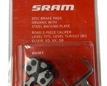 NEW SRAM Disc Brake Pads 00.5318.024.001 Organic With Steel Backing Plate - £18.94 GBP