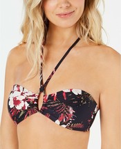 Tommy Hilfiger Tropical Orchid Bandeau Bikini Top , MSRP $78 - $24.99
