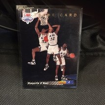 Shaquille O&#39;Neal RC 1992-93 Upper Deck Basketball #1b [Trade Card] Magic Rookie  - £6.37 GBP
