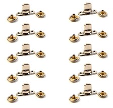 Turn Button, Common Sense Fastener with Snap Caps for Installing into Fa... - $400.72 MXN