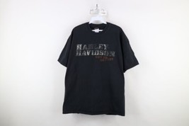 Vintage Y2K Harley Davidson Mens XL Faded Kauai Hawaii Hog Motorcycle T-Shirt - $89.05