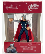 2016 Hallmark Marvel Avengers Assemble Thor Ornament U232 - £11.70 GBP