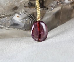 Antique Old Red Spinel Beads Cabochon 1 Pcs 7.07 Cts Designing Hanging Pendant - £525.45 GBP