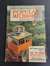 Popular Mechanics Magazine July 1954 - £10.83 GBP