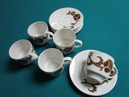 Compatible with Royal DOULTON Cups Saucers Set Sumatra Winthrop Caprice ... - £57.09 GBP+