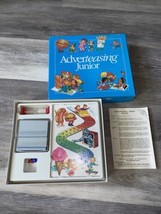 Vintage Adverteasing Junior 1989 Trivia Board Game 100% Complete - $6.88