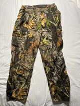 Woolrich Pants Men’s Size XL Camo Lined Hunting Guide Cargo Pockets Outdoor - $20.00