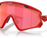 Oakley Wind Jacket 2.0 Goggles OO9418-2545 Matte Redline W/ PRIZM Snow T... - £89.33 GBP