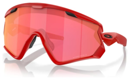 Oakley Wind Jacket 2.0 Goggles OO9418-2545 Matte Redline W/ PRIZM Snow T... - $113.84