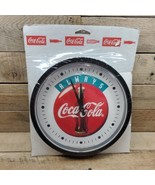 BRAND NEW Vintage 1995 ALWAYS Coca Cola WALL CLOCK SEALED - £23.75 GBP
