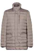 Geox Gray Light Weight Water Repellency   Men&#39;s Coat Jacket Size US 46 E... - £115.84 GBP