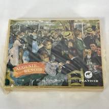 Piatnik Austria Fine Art Playing Cards 2 Unopened Decks Auguste Renoir N... - $21.82