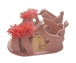Newborn Baby Girl Shoes in Assorted Flat Styles and Colors Available - £1.58 GBP