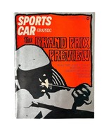 Vintage Sports Car Graphic Jul 1965 The Grand Prix Preview Shelby Mustan... - $19.20 CAD