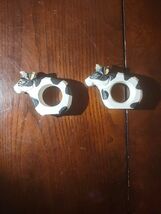 Pier 1 Set Of 2 Cow Napkin Holders - $69.18